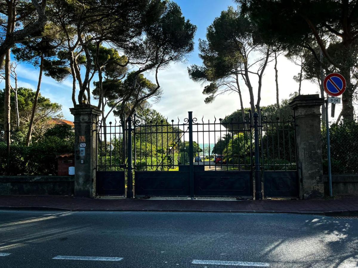 Villino La Fresia Castiglioncello Exterior foto